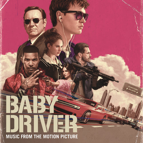 Various Artists: Baby Driver (Music From the Motion Picture) - VINYL LP "VINYLBADGES"