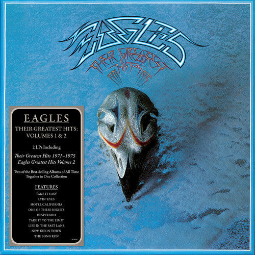 The Eagles: Their Greatest Hits Volumes 1 & 2 - VINYL LP "VINYLBADGES"