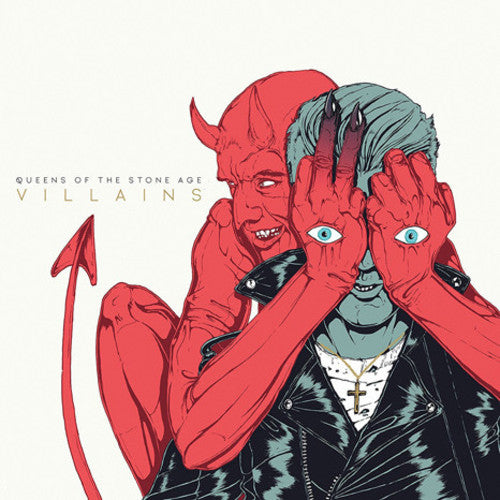 Queens of the Stone Age: Villains - VINYL LP "VINYLBADGES"