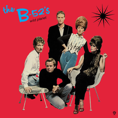 The B-52's: Wild Planet - VINYL LP "VINYLBADGES"