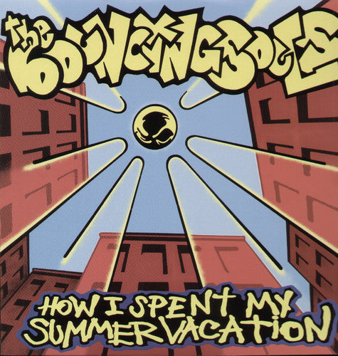 The Bouncing Souls: How I Spent My Summer Vacation - VINYL LP "VINYLBADGES"