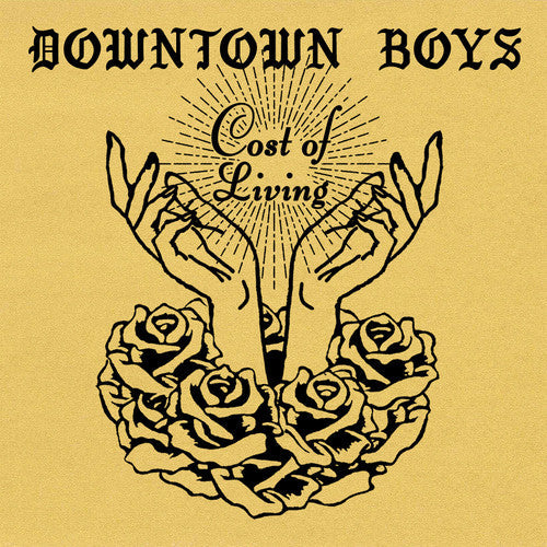 Downtown Boys: Cost Of Living - VINYL LP "VINYLBADGES"