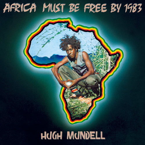 Hugh Mundell: Africa Must Be Free By 1983 - VINYL LP "VINYLBADGES"
