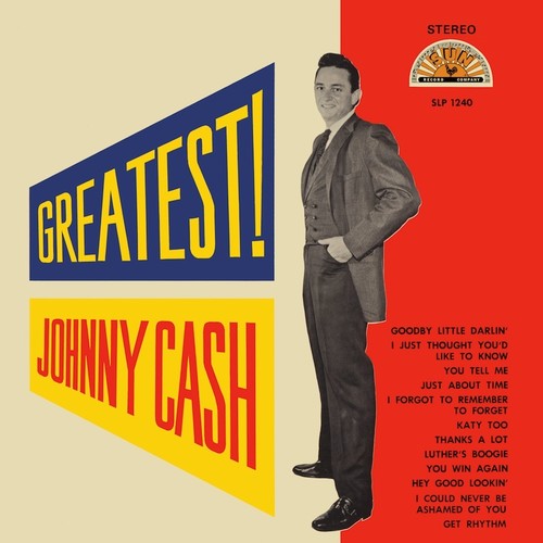 Johnny Cash: Greatest - VINYL LP "VINYLBADGES"