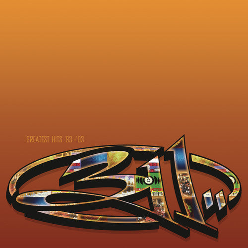311: Greatest Hits 93-03 - VINYL LP "VINYLBADGES"