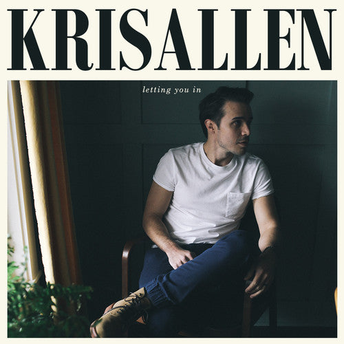 Kris Allen: Letting You In - VINYL LP "VINYLBADGES"