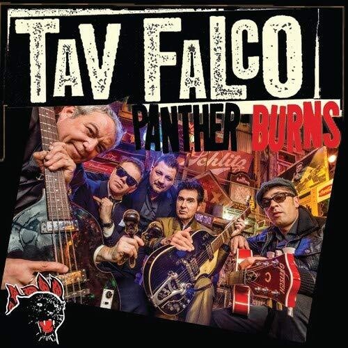 Tav Falco: Sway / Where The Rio De Rosa Flows - VINYL LP "VINYLBADGES"