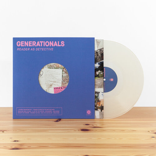 Generationals: Reader As Detective - VINYL LP "VINYLBADGES"