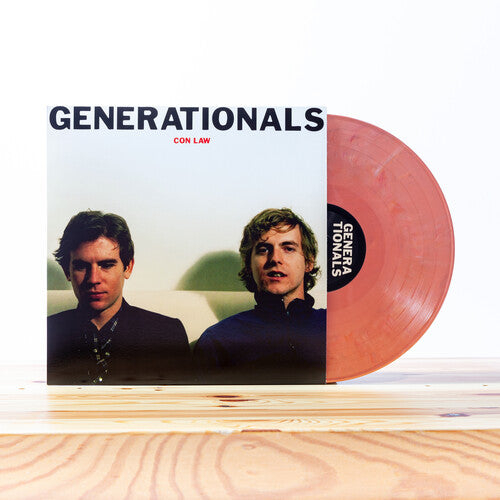 Generationals: Con Law - VINYL LP "VINYLBADGES"