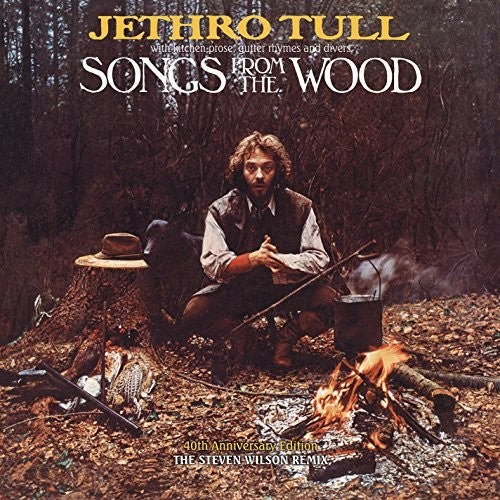 Jethro Tull: Songs From The Wood - VINYL LP "VINYLBADGES"