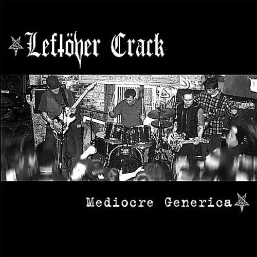 Leftöver Crack: Mediocre Generica - VINYL LP "VINYLBADGES"