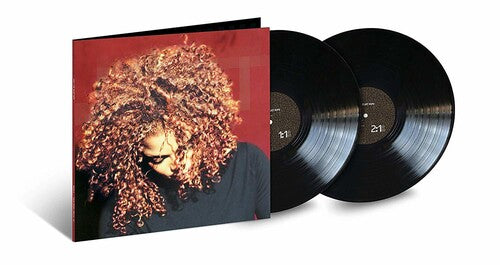 Janet Jackson: The Velvet Rope - VINYL LP "VINYLBADGES"