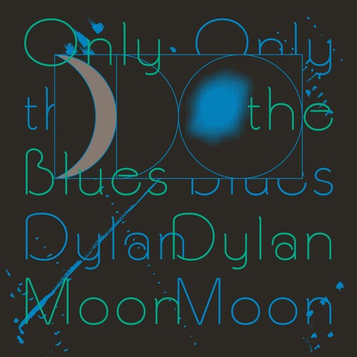 Dylan Moon: Only The Blues - VINYL LP "VINYLBADGES"