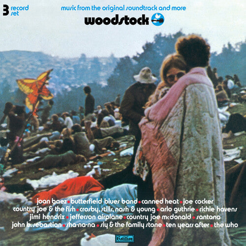 Various Artists: Woodstock: Music From The Original Soundtrack And More (Various Artis) - VINYL LP "VINYLBADGES"