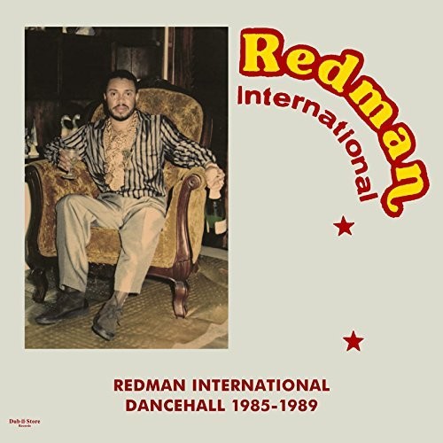 Various Artists: Redman International Dancehall 1985-1989 - VINYL LP "VINYLBADGES"