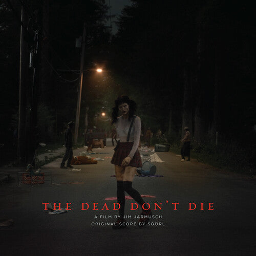 SQÜRL: The Dead Don't Die (Original Score) - VINYL LP "VINYLBADGES"