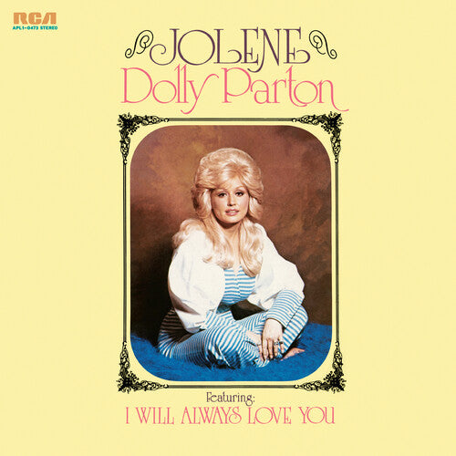 Dolly Parton: Jolene - VINYL LP "VINYLBADGES"