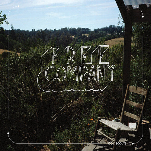Boy Scouts: Free Company - VINYL LP "VINYLBADGES"