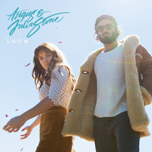 Angus & Julia Stone: Snow - VINYL LP "VINYLBADGES"