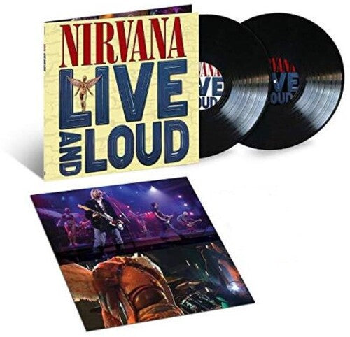 Nirvana: Live And Loud - VINYL LP "VINYLBADGES"