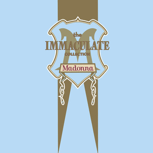 Madonna: Immaculate Collection - VINYL LP "VINYLBADGES"