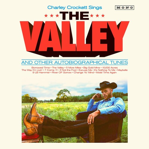 Charley Crockett: Valley - VINYL LP "VINYLBADGES"