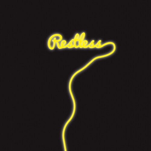 The Devil Wrays: RESTLESS - VINYL LP "VINYLBADGES"