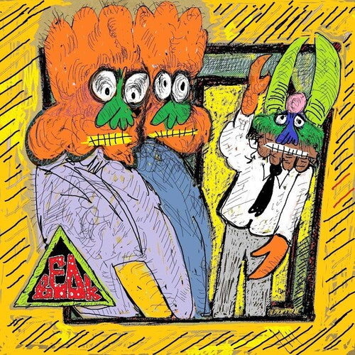 Beak: Life Goes On EP - VINYL LP "VINYLBADGES"