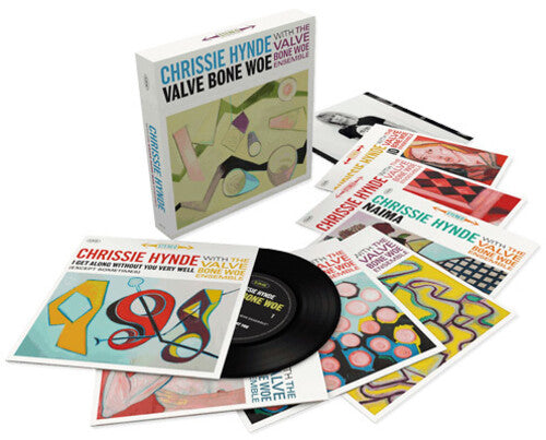 Chrissie Hynde & The Valve Bone Woe Ensemble: Valve Bone Woe - VINYL LP "VINYLBADGES"