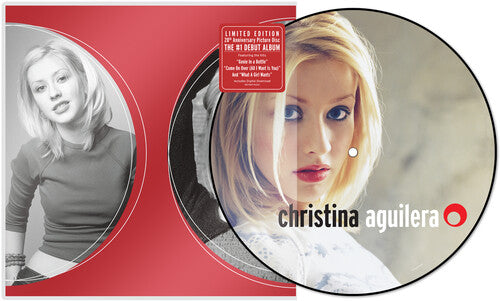 Christina Aguilera: Christina Aguilera - VINYL LP "VINYLBADGES"