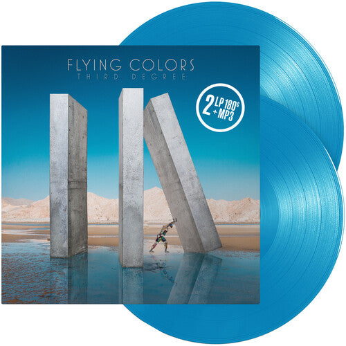 Flying Colors: Third Degree - VINYL LP "VINYLBADGES"