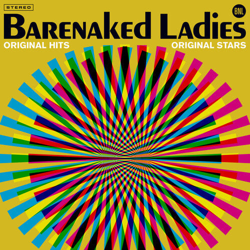 Barenaked Ladies: Original Hits Original Stars - VINYL LP "VINYLBADGES"
