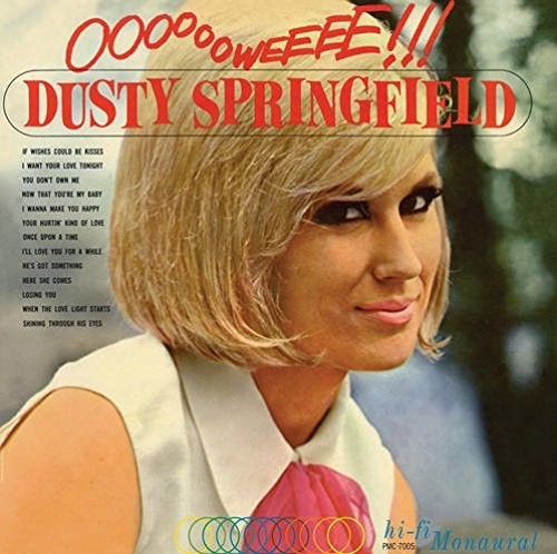 Dusty Springfield: Ooooooweeee - VINYL LP "VINYLBADGES"