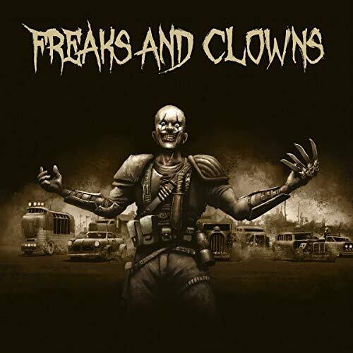 Freaks & Clowns: Freaks And Clowns - VINYL LP "VINYLBADGES"