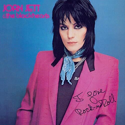 Joan Jett and the Blackhearts: I Love Rock N Roll - VINYL LP "VINYLBADGES"