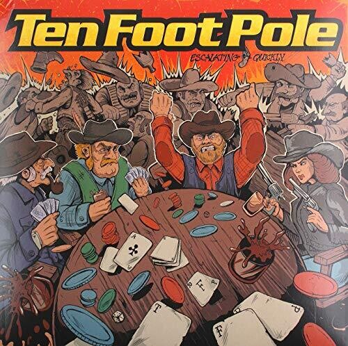 Ten Foot Pole: Escalating Quickly - VINYL LP "VINYLBADGES"