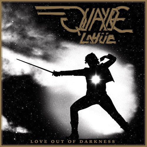 Quayde Lahue: Love Out Of Darkness - VINYL LP "VINYLBADGES"