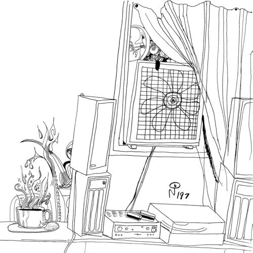 Gary Davenport: Scattered Thoughts - VINYL LP "VINYLBADGES"