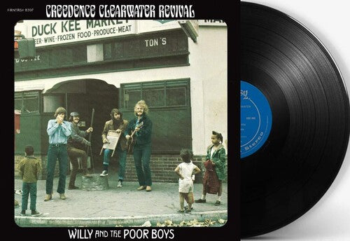 Creedence Clearwater Revival: Willy & Poor Boys - VINYL LP "VINYLBADGES"