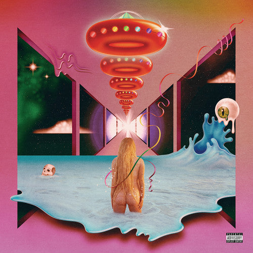 Kesha ( Ke$Ha ): Rainbow - VINYL LP "VINYLBADGES"