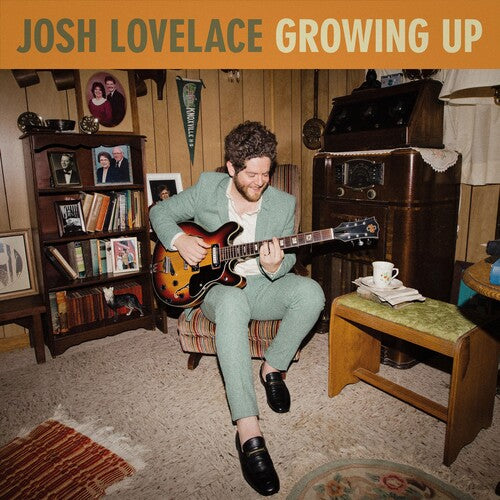 Josh Lovelace: Growing Up - VINYL LP "VINYLBADGES"