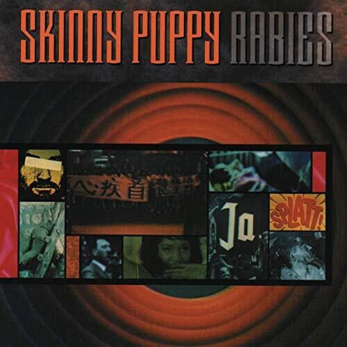 Skinny Puppy: Rabies - VINYL LP "VINYLBADGES"