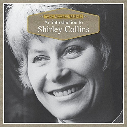 Shirley Collins: An Introduction To - VINYL LP "VINYLBADGES"