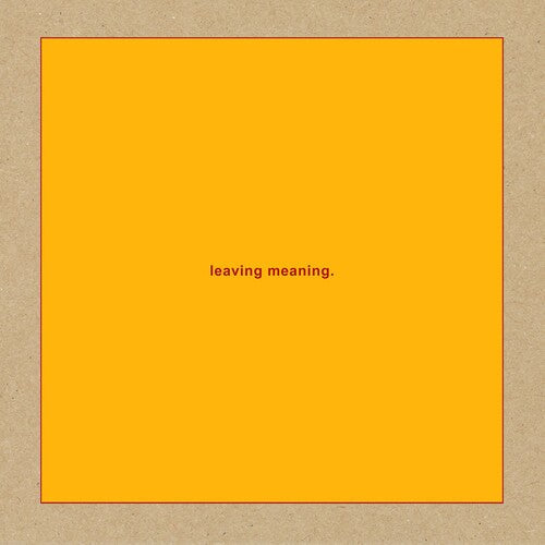 Swans: Leaving Meaning. - VINYL LP "VINYLBADGES"
