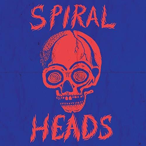 Spiral Heads: Spiral Heads - VINYL LP "VINYLBADGES"