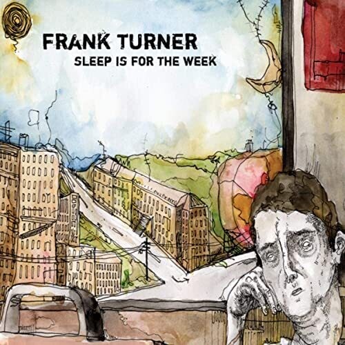 Frank Turner: Sleep Is For The Week (Trans Brown) - VINYL LP "VINYLBADGES"