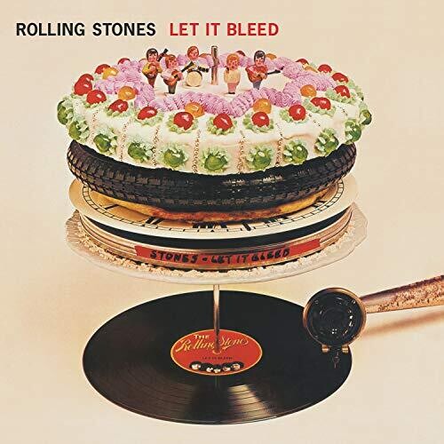 The Rolling Stones: Let It Bleed (50th Anniversary Edition) - VINYL LP "VINYLBADGES"