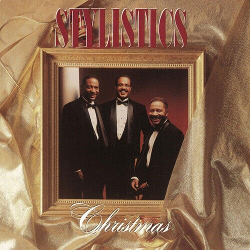 The Stylistics: Stylistics Christmas - VINYL LP "VINYLBADGES"