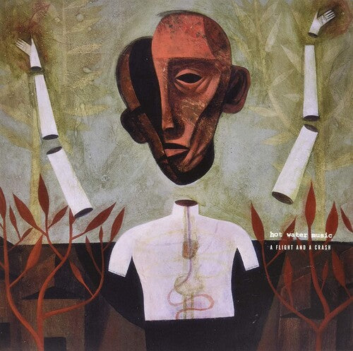 Hot Water Music: A Flight And A Crash - VINYL LP "VINYLBADGES"