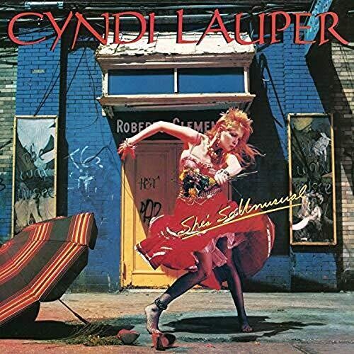 Cyndi Lauper: She's So Unusual - VINYL LP "VINYLBADGES"